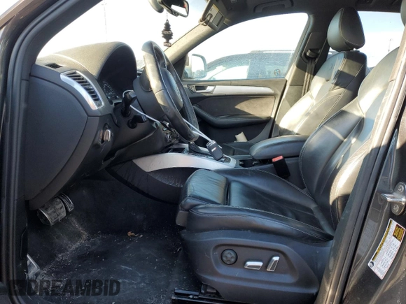 2016 Audi SQ5 3.0T Technik with VIN WA1LCAFPXGA081750, listed as a Copart auction lot 44308075 with 84,983 mi miles and Clean Title. Bid and sale history available at carsss.com. Image 7.