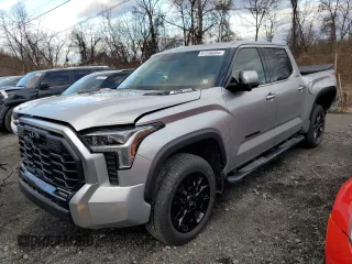 2023 Toyota Tundra Limited Hybrid with VIN 5TFJC5DB9PX028921, listed as a Copart auction lot 87256604 with 15,621 mi miles and Salvage title. Bid and sale history available at DreamBid. Image 1.