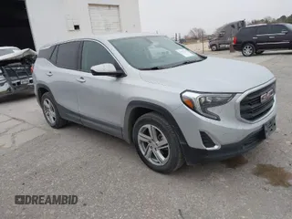 2018 GMC Terrain SLE with VIN 3GKALMEV1JL182274, listed as a IAAI auction lot 41537135 with 129,244 mi miles. Bid and sale history available at carsss.com. Image 1.