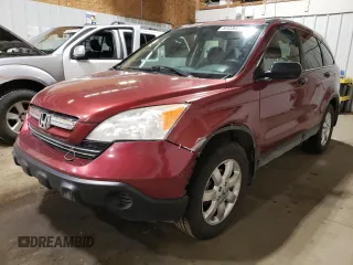 2007 Honda CR-V EX z VIN JHLRE48597C045076, wystawiony jako Copart lot #57230915 z przebiegiem 181 167 mil mil oraz Szkoda całkowita • Salvage title. Historia ofert i sprzedaży dostępna na DreamBid. Obrazek 1.