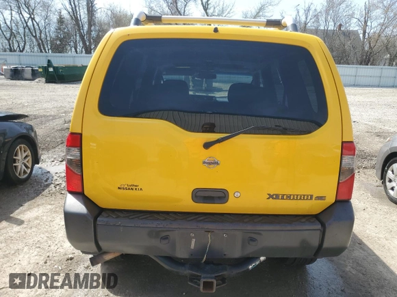 2000 Nissan Xterra XE with VIN 5N1ED28Y5YC603127, listed as a Copart auction lot 53957405 with 226,307 mi miles and Non Repairable. Bid and sale history available at carsss.com. Image 6.