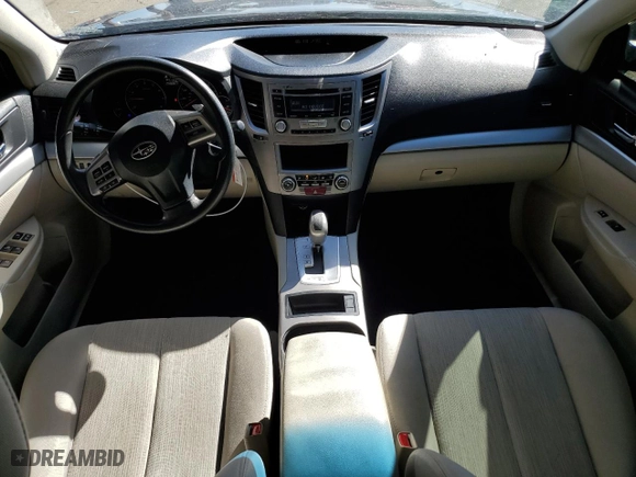 2014 Subaru Outback 2.5i with VIN 4S4BRCAC2E3237034, listed as a Copart auction lot 49004725 with 146,832 mi miles and Salvage Title. Bid and sale history available at carsss.com. Image 8.