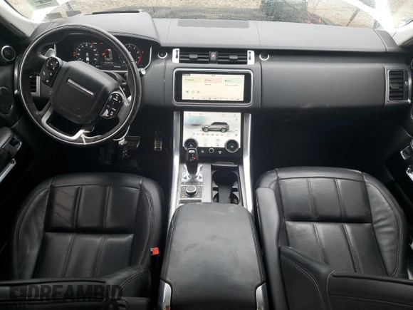 2019 Land Rover Range Rover Sport Dynamic with VIN SALWR2RE0KA857547, listed as a Copart auction lot 47996225 with 85,471 mi miles and Clean Title. Bid and sale history available at carsss.com. Image 8.