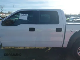 2010 Ford F-150 XL with VIN 1FTEW1CW2AFD88390, listed as a IAAI auction lot 41039865 with 157,815 mi miles. Bid and sale history available at carsss.com. Image 14.