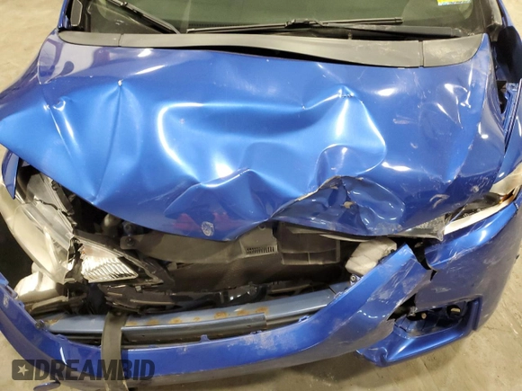 2016 Honda Fit LX with VIN JHMGK5H59GX021841, listed as a Copart auction lot 48261395 with 98,527 mi miles and Non Repairable. Bid and sale history available at carsss.com. Image 13.