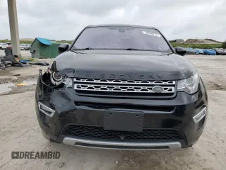 2018 Land Rover Discovery with VIN SALCT2RX2JH743545, listed as a Copart auction lot 79046774 with 76,337 mi miles and Salvage Title. Bid and sale history available at DreamBid. Image 5.