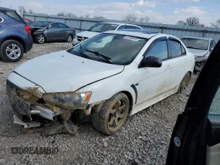 2008 Mitsubishi Lancer GTS with VIN JA3AU86U98U603453, listed as a Copart auction lot 42263914 with 219,413 mi miles and Clean Title. Bid and sale history available at DreamBid. Image 1.