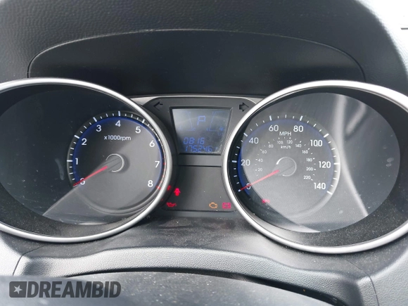 2010 Hyundai Tucson GLS with VIN KM8JU3AC0AU019205, listed as a IAAI auction lot 42157796 with 175,246 mi miles and . Bid and sale history available at DreamBid. Image 7.
