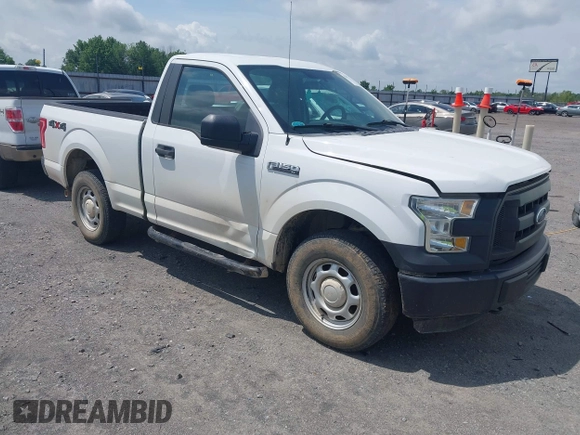 2016 Ford F-150 XL with VIN 1FTMF1E81GFC17522, listed as a IAAI auction lot 42097260 with 101,304 mi miles and . Bid and sale history available at DreamBid. Image 1.