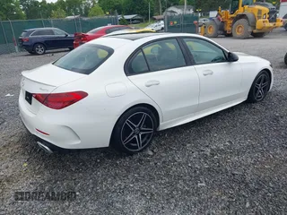 2022 Mercedes-Benz C 300 z VIN W1KAF4HB9NR043468, wystawiony jako IAAI lot #42317926 z przebiegiem 73 248 mil mil oraz . Historia ofert i sprzedaży dostępna na DreamBid. Obrazek 4.