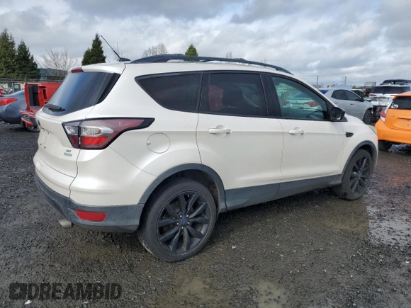 2017 Ford Escape SE with VIN 1FMCU0G99HUB81279, listed as a Copart auction lot 49068195 with 63,039 mi miles and Salvage Title. Bid and sale history available at DreamBid. Image 3.