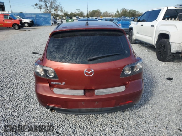 2006 Mazda 3 S Grand Touring with VIN JM1BK343061499619, listed as a Copart auction lot 41563035 with 139,511 mi miles and Salvage Title. Bid and sale history available at DreamBid. Image 6.