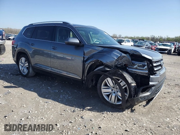 2019 Volkswagen Atlas SEL Premium с VIN 1V2NR2CA9KC532598, выставлен на аукционе Copart как лот 51748725 с пробегом 72 159 миль миль и Списание • Salvage title. История ставок и продаж доступна на DreamBid. Изображение 4.