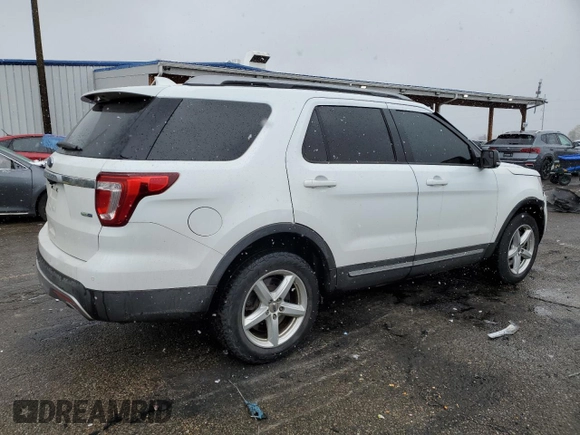 2016 Ford Explorer XLT with VIN 1FM5K8D87GGB63997, listed as a Copart auction lot 53886765 with 159,659 mi miles and Salvage Title. Bid and sale history available at carsss.com. Image 3.