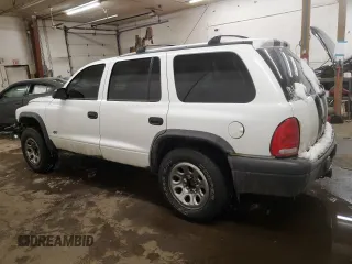 2003 Dodge Durango Sport with VIN 1D4HS38N13F593502, listed as a Copart auction lot 44260295 with 136,360 mi miles and Salvage title. Bid and sale history available at DreamBid. Image 2.