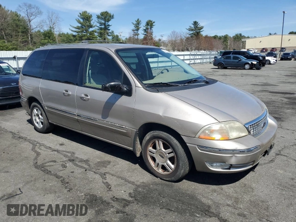 2003 Ford Windstar SE z VIN 2FMDA52473BB10747, wystawiony jako Copart lot #54301075 z przebiegiem 74 513 mil mil oraz Czysty tytuł • Clean title. Historia ofert i sprzedaży dostępna na DreamBid. Obrazek 4.