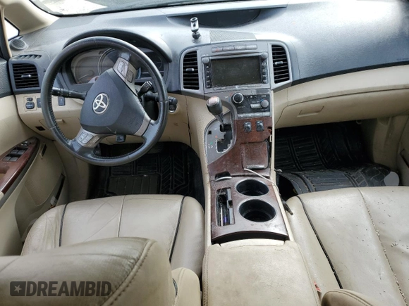 2010 Toyota Venza with VIN 4T3BK3BB8AU029343, listed as a Copart auction lot 75665434 with 0 mi miles and Non Repairable. Bid and sale history available at carsss.com. Image 8.