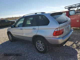 2004 BMW X5 3.0i with VIN 5UXFA13544LU20769, listed as a Copart auction lot 78435554 with 220,775 mi miles and Salvage Title. Bid and sale history available at carsss.com. Image 2.