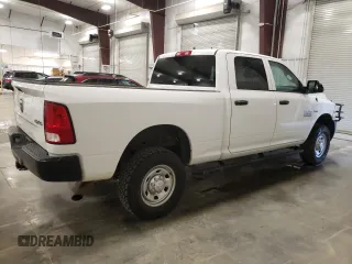 2018 Ram 2500 Tradesman with VIN 3C6UR5CJXJG314607, listed as a Copart auction lot 54175245 with 138,945 mi miles and Clean title. Bid and sale history available at DreamBid. Image 3.