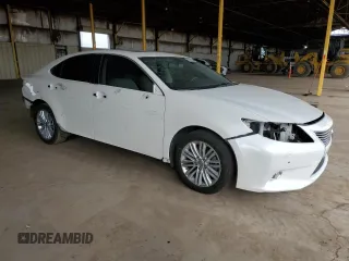 2015 Lexus ES 330 with VIN JTHBK1GGXF2196911, listed as a Copart auction lot 43088285 with 84,437 mi miles and Salvage Title. Bid and sale history available at DreamBid. Image 4.