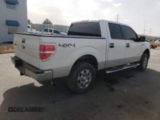 2011 Ford F-150 XLT with VIN 1FTFW1ET0BFC92699, listed as a Copart auction lot 48822555 with 202,806 mi miles and Salvage Title. Bid and sale history available at carsss.com. Image 3.
