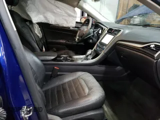 2016 Ford Fusion SE with VIN 1FA6P0HD3G5125767, listed as a Copart auction lot 47531625 with 110,988 mi miles and Salvage Title. Bid and sale history available at carsss.com. Image 7.