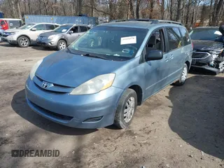 2006 Toyota Sienna CE with VIN 5TDZA23C96S535839, listed as a IAAI auction lot 41616378 with 129,108 mi miles and . Bid and sale history available at DreamBid. Image 2.