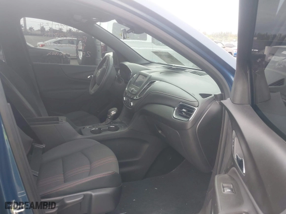 2024 Chevrolet Equinox RS with VIN 3GNAXMEG7RL169968, listed as a IAAI auction lot 41585595 with 29,468 mi miles. Bid and sale history available at carsss.com. Image 5.