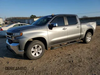 2019 Chevrolet Silverado 1500 LT with VIN 1GCPYDEK5KZ328182, listed as a Copart auction lot 87944915 with 133,476 mi miles and Salvage Title. Bid and sale history available at carsss.com. Image 1.