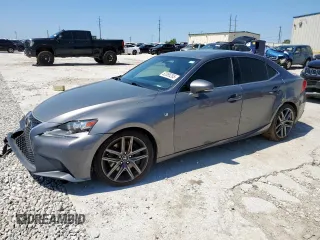 2015 Lexus IS 350 with VIN JTHBE1D27F5017920, listed as a Copart auction lot 52095265 with 114,011 mi miles and Salvage title. Bid and sale history available at DreamBid. Image 1.