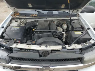 2003 Chevrolet TrailBlazer EXT LT with VIN 1GNES16S236111575, listed as a Copart auction lot 41528995 with 136,036 mi miles and Clean Title. Bid and sale history available at carsss.com. Image 12.