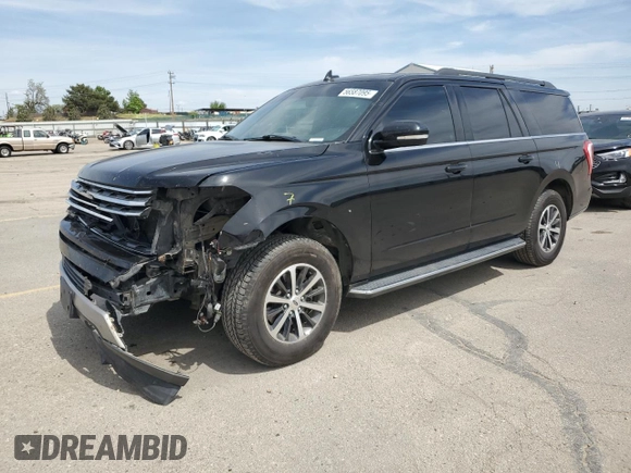 2018 Ford Expedition Max XLT с VIN 1FMJK1JT1JEA26684, выставлен на аукционе Copart как лот 56587095 с пробегом 168 836 миль миль и Списание • Salvage title. История ставок и продаж доступна на DreamBid. Изображение 1.