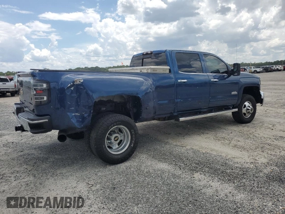 2016 Chevrolet Silverado 3500HD High Country с VIN 1GC4K1E83GF107793, выставлен на аукционе Copart как лот 59901405 с пробегом 325 997 миль миль и Списание • Salvage title. История ставок и продаж доступна на DreamBid. Изображение 3.
