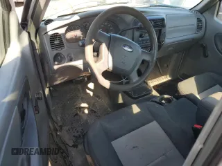 2010 Ford Ranger XL with VIN 1FTKR1AD4APA56912, listed as a Copart auction lot 45133235 with 84,005 mi miles and Salvage Title. Bid and sale history available at carsss.com. Image 8.