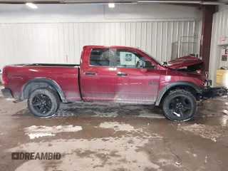 2021 Ram 1500 Classic Warlock with VIN 1C6RR7GG1MS576853, listed as a IAAI auction lot 41374629 with 27,119 mi miles. Bid and sale history available at carsss.com. Image 13.
