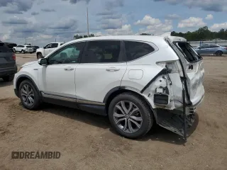 2020 Honda CR-V Touring z VIN 7FART6H9XLE020917, wystawiony jako Copart lot #58069125 z przebiegiem 63 535 mil mil oraz Czysty tytuł • Clean title. Historia ofert i sprzedaży dostępna na DreamBid. Obrazek 2.