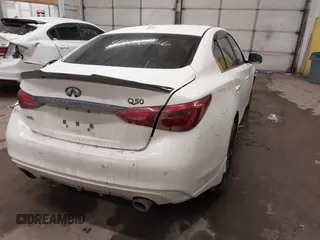 2020 Infiniti Q50 Luxe с VIN JN1EV7AR2LM254788, выставлен на аукционе IAAI как лот 41410356 с пробегом 59 847 миль миль и . История ставок и продаж доступна на DreamBid. Изображение 4.