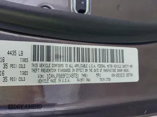 2015 Jeep Patriot Sport with VIN 1C4NJPBB9FD149731, listed as a IAAI auction lot 41490590 with 142,531 mi miles and . Bid and sale history available at carsss.com. Image 9.