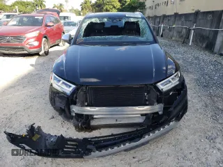 2018 Audi SQ5 Premium Plus with VIN WA1A4AFY9J2135490, listed as a Copart auction lot 69659252 with 0 mi miles. Bid and sale history available at carsss.com. Image 5.
