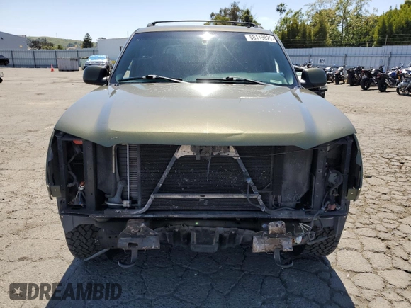 2002 Chevrolet Avalanche z VIN 3GNEK13T72G223136, wystawiony jako Copart lot #58119825 z przebiegiem 382 148 mil mil oraz Szkoda całkowita • Salvage title. Historia ofert i sprzedaży dostępna na DreamBid. Obrazek 5.