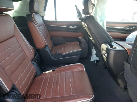 2023 GMC Yukon Denali Ultimate with VIN 1GKS2EKL1PR309512, listed as a Copart auction lot 45560895 with 34,283 mi miles and Salvage Title. Bid and sale history available at carsss.com. Image 11.