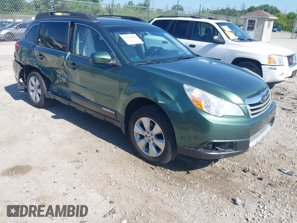 2012 Subaru Outback Limited with VIN 4S4BRCKC3C3295844, listed as a IAAI auction lot 42616958 with 203,626 mi miles and . Bid and sale history available at DreamBid. Image 1.