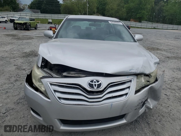 2011 Toyota Camry LE with VIN 4T1BF3EK0BU622317, listed as a Copart auction lot 52599265 with 247,706 mi miles and Salvage Title. Bid and sale history available at carsss.com. Image 5.