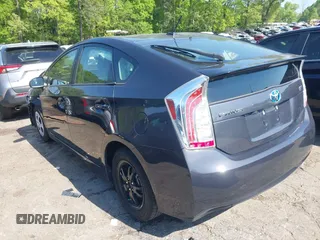 2015 Toyota Prius Four with VIN JTDKN3DU0F0435747, listed as a IAAI auction lot 42063503 with 85,932 mi miles. Bid and sale history available at carsss.com. Image 3.