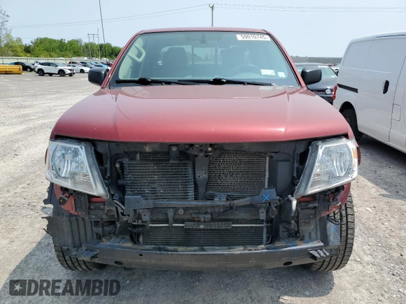 2019 Nissan Frontier SV z VIN 1N6AD0EV2KN786478, wystawiony jako Copart lot #59010745 z przebiegiem 57 243 mil mil oraz Szkoda całkowita • Salvage title. Historia ofert i sprzedaży dostępna na DreamBid. Obrazek 5.