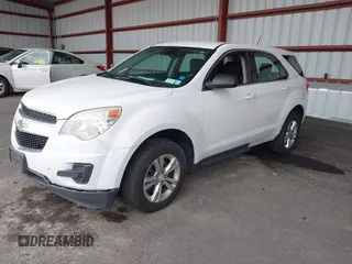 2014 Chevrolet Equinox LS with VIN 2GNFLEEK9E6199869, listed as a IAAI auction lot 41986883 with 187,501 mi miles. Bid and sale history available at carsss.com. Image 2.