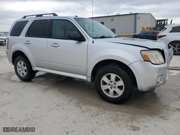 2011 Mercury Mariner with VIN 4M2CN8BG2BKJ05017, listed as a Copart auction lot 86358314 with 181,944 mi miles and Salvage Title. Bid and sale history available at carsss.com. Image 4.