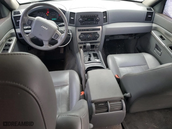 2005 Jeep Grand Cherokee Laredo with VIN 1J4HR48N65C626992, listed as a Copart auction lot 45107265 with 223,529 mi miles and Clean Title. Bid and sale history available at carsss.com. Image 8.