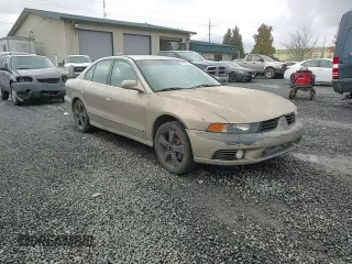 2003 Mitsubishi Galant ES z VIN 4A3AA46G43E093624, wystawiony jako Copart lot #82406974 z przebiegiem 177 012 mil mil oraz Szkoda całkowita • Salvage title. Historia ofert i sprzedaży dostępna na DreamBid. Obrazek 11.