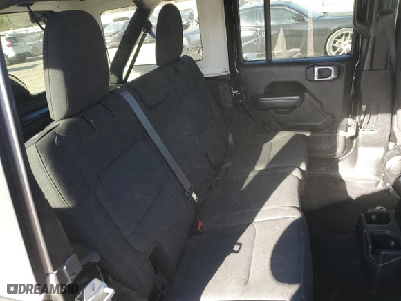 2019 Jeep Wrangler Unlimited Sport S with VIN 1C4HJXDG9KW555447, listed as a Copart auction lot 83659034 with 77,389 mi miles and Salvage Title. Bid and sale history available at carsss.com. Image 11.